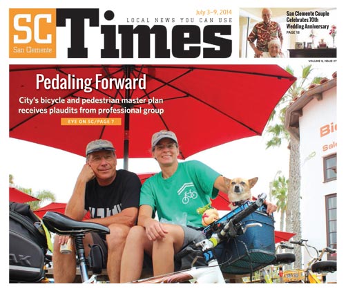 San Clemente Sun Post, Jul 3 2014 (PDF)