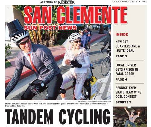 San Clemente Sun Post, April 12 2012 (PDF)