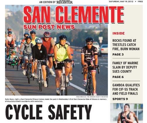 San Clemente Sun Post, May 19 2012 (PDF)