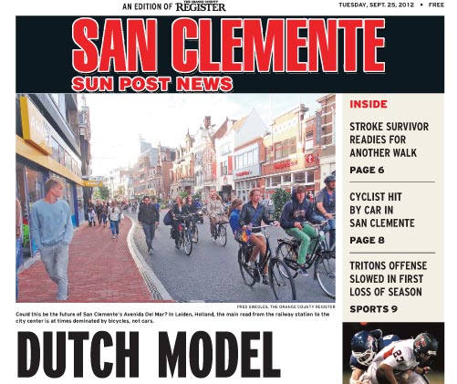 San Clemente Sun Post, May 19 2012 (PDF)