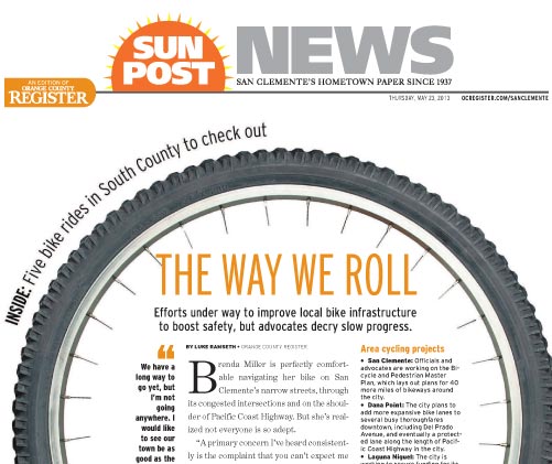 San Clemente Sun Post, May 23 2013 (PDF)
